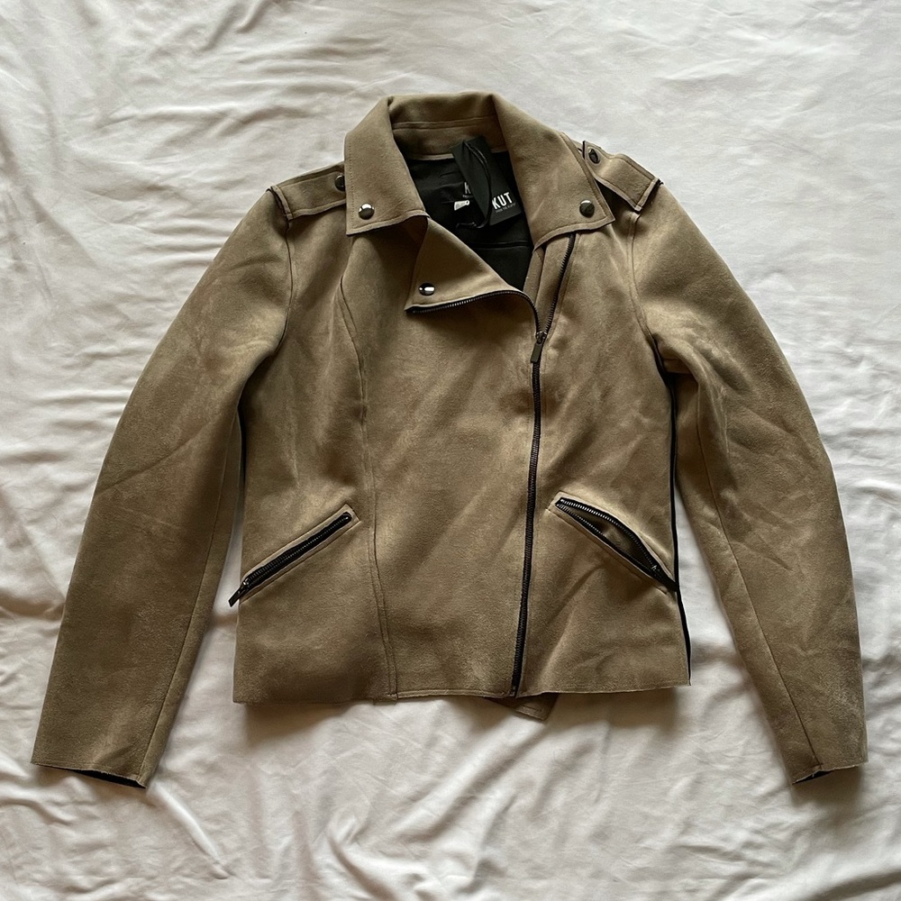 Tan Suede Jacket